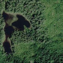 Satellite imagery of Burnt Mountain, CA