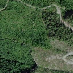 Satellite imagery of Burnt Mountain, CA