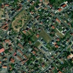 Satellite imagery of Petersberg, DE