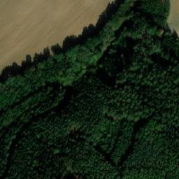 Satellite imagery of (Černá louže) [Vrchovany], CZ