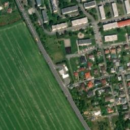 Satellite imagery of [Doksy u Máchova jezera] church t., CZ
