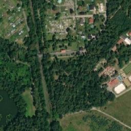Satellite imagery of [Doksy u Máchova jezera] church t., CZ