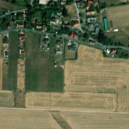Satellite imagery of [Všeň] church t., CZ