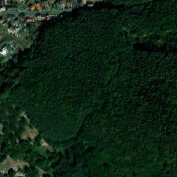 Satellite imagery of [Všeň] church t., CZ