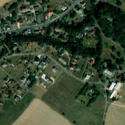 Satellite imagery of [Karlovice] church t., CZ
