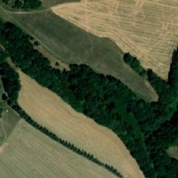 Satellite imagery of [Karlovice] church t., CZ