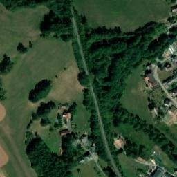 Satellite imagery of Sv.Jiří [Libštát] church t., CZ