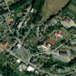 Satellite imagery of Sv.Jiří [Libštát] church t., CZ