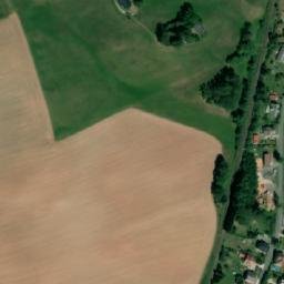 Satellite imagery of [Roztoky u Jilemnice] church t., CZ