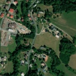 Satellite imagery of [Roztoky u Jilemnice] church t., CZ