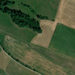Satellite imagery of [Roztoky u Jilemnice] church t., CZ