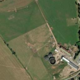 Satellite imagery of [Vlčice u Trutnova] church t., CZ