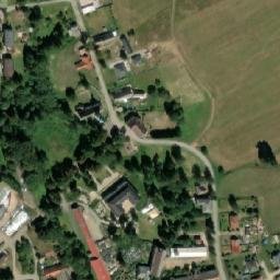 Satellite imagery of [Vlčice u Trutnova] church t., CZ