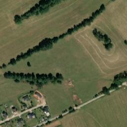 Satellite imagery of [Vlčice u Trutnova] church t., CZ