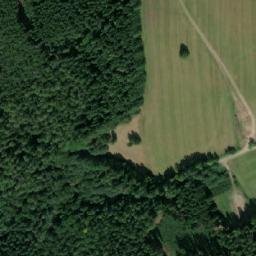 Satellite imagery of [Jívka-Horní Vernéřovice] church t., CZ