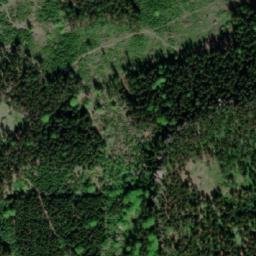 Satellite imagery of Ostaš, CZ