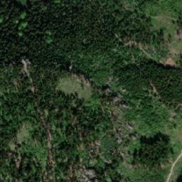 Satellite imagery of Ostaš, CZ