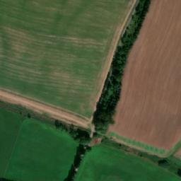 Satellite imagery of [Otovice u Broumova] church sanctus t., CZ