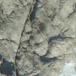 Satellite imagery of Mount van der Est, CA