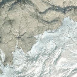 Satellite imagery of Mount van der Est, CA