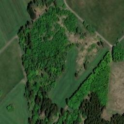 Satellite imagery of cairn, FR