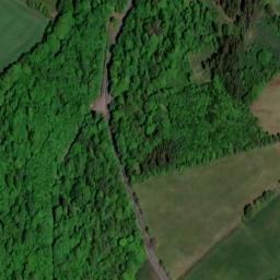 Satellite imagery of cairn, FR