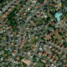 Satellite imagery of Petersberg, DE