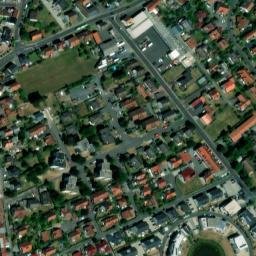 Satellite imagery of Petersberg, DE
