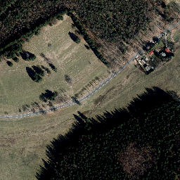 Satellite imagery of Schleusinger Berg, DE