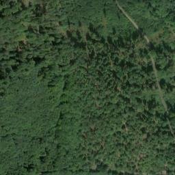 Satellite imagery of Jezeří [Horní Jiřetín-Jezeří] castle t., CZ