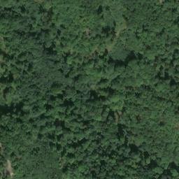 Satellite imagery of Jezeří [Horní Jiřetín-Jezeří] castle t., CZ