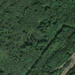 Satellite imagery of Jezeří [Horní Jiřetín-Jezeří] castle t., CZ