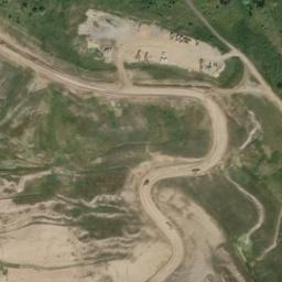 Satellite imagery of Důl Obránců míru [Horní Jiřetín-Albrechtice] coal quarry, CZ