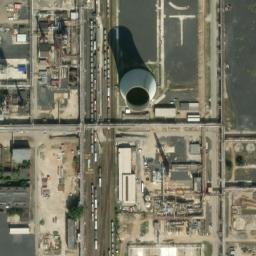 Satellite imagery of Chemopetrol [Litvínov-Záluží] factory chimney-4, CZ