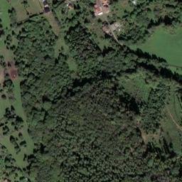 Satellite imagery of [Kostomlaty pod Milešovkou] berg & outlook t., CZ