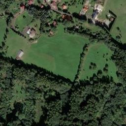 Satellite imagery of [Kostomlaty pod Milešovkou] berg & outlook t., CZ