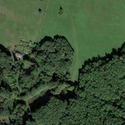 Satellite imagery of [Kostomlaty pod Milešovkou] berg & outlook t., CZ