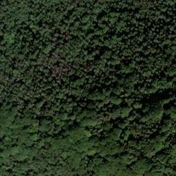 Satellite imagery of Milešovka, CZ