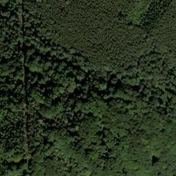 Satellite imagery of Milešovka, CZ