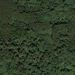 Satellite imagery of Milešovka, CZ