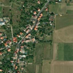 Satellite imagery of [Žitenice] church t., CZ