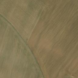 Satellite imagery of [Chotiněves] evang. church t., CZ