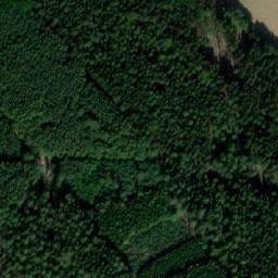 Satellite imagery of (Černá louže) [Vrchovany], CZ