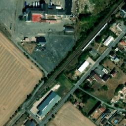 Satellite imagery of [Žďár u Mnichova Hradiště] factory chimney, CZ