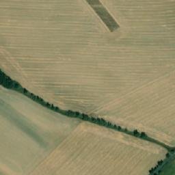 Satellite imagery of [Všeň] church t., CZ