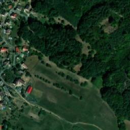 Satellite imagery of [Všeň] church t., CZ