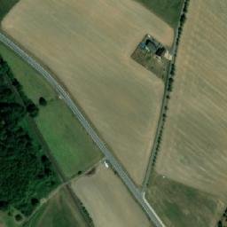 Satellite imagery of [Karlovice] church t., CZ