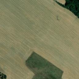 Satellite imagery of [Karlovice] church t., CZ