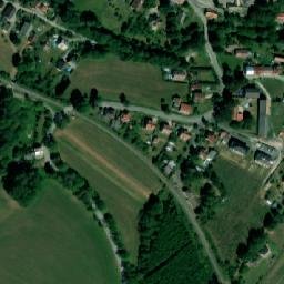 Satellite imagery of Sv.Jiří [Libštát] church t., CZ