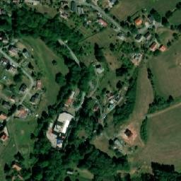 Satellite imagery of Sv.Jiří [Libštát] church t., CZ